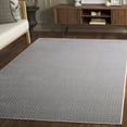 thumbnail image 1 of SAFAVIEH Continental Luvenia Geometric Area Rug, Dark Gray, 5' x 7', 1 of 11