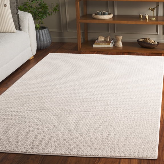 SAFAVIEH Continental Luvenia Geometric Area Rug, Ivory, 5' x 7'