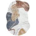 thumbnail image 1 of SAFAVIEH Contour Euanthe Abstract Area Rug, Rust/Ivory, 5'5" x 7'6", 1 of 11