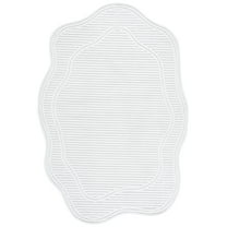 SAFAVIEH Contour Jilliean Striped Area Rug, Ivory, 8' x 10'