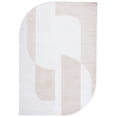 thumbnail image 1 of SAFAVIEH Contour Sheeva Geometric Area Rug, Ivory/Beige, 5'3" x 7'6", 1 of 10