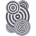 thumbnail image 1 of SAFAVIEH Contour Sylvia Geometric Area Rug, Ivory/Grey, 5'3" x 7'6", 1 of 11