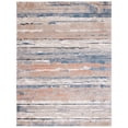 thumbnail image 1 of SAFAVIEH Coppertone Grover Striped Area Rug, Ivory/Navy, 9' x 12', 1 of 7