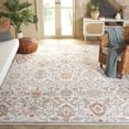 thumbnail image 1 of SAFAVIEH Cornelia Kalina Medallion Area Rug, Ivory/Multi, 6'7" x 6'7" Square, 1 of 8