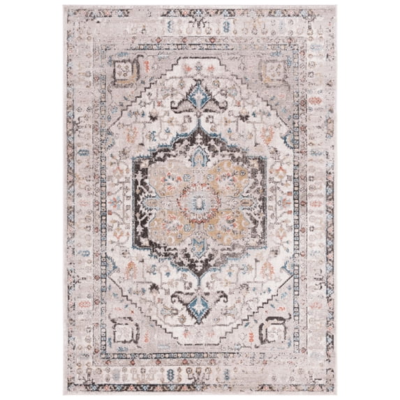 SAFAVIEH Cornelia Paxton Medallion Area Rug, Ivory, 9' x 12'