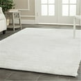 thumbnail image 1 of SAFAVIEH Cory Striped Plush Shag Area Rug, Pearl, 9' x 12', 1 of 3