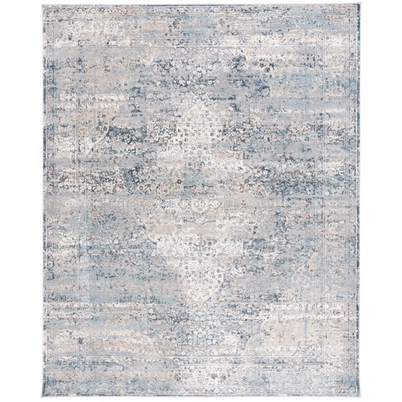 SAFAVIEH Cosmopolitan Deonte Medallion Area Rug, Cream/Beige, 9' x 12'