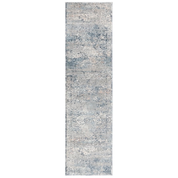 SAFAVIEH Cosmopolitan Deonte Medallion Runner Rug, Cream/Beige, 2'2" x 8'