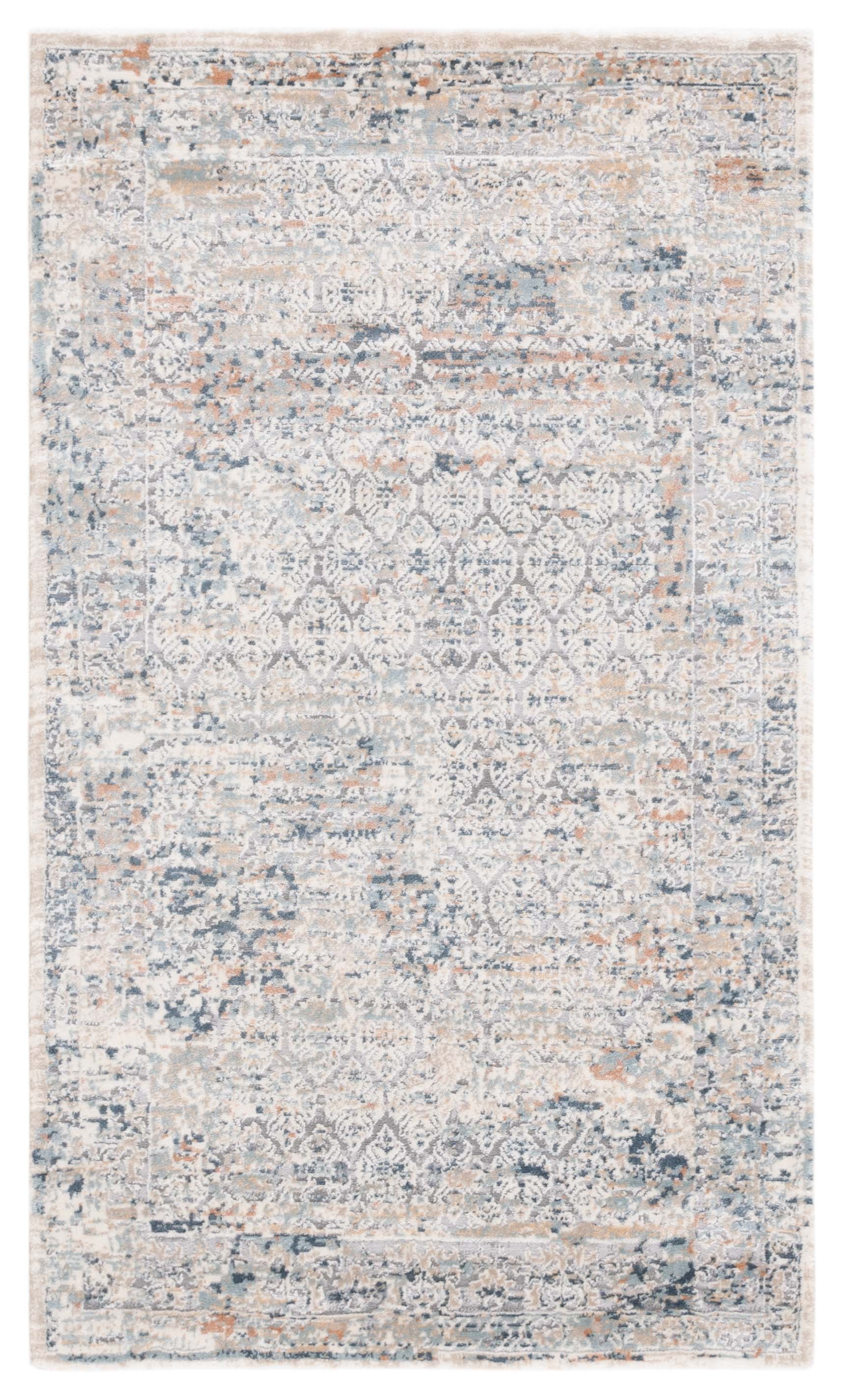 SAFAVIEH Cosmopolitan Jazmyn Medallion Area Rug, Cream/Beige, 4' x 6'