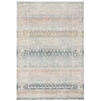 SAFAVIEH Cosmopolitan Kelsang Geometric Area Rug, Cream/Grey, 4' x 6'