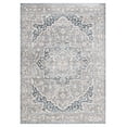 thumbnail image 1 of SAFAVIEH Cosmopolitan Richard Oriental Area Rug, Cream/Blue, 4' x 6', 1 of 9