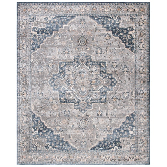 SAFAVIEH Cosmopolitan Richard Oriental Area Rug, Cream/Blue, 9' x 12'