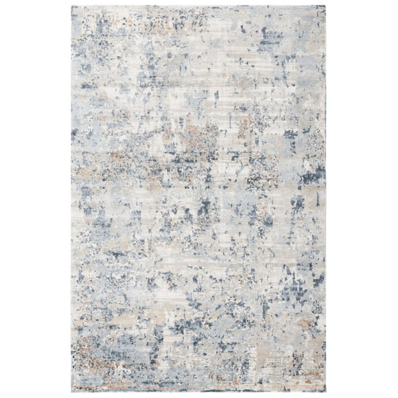 SAFAVIEH Cosmopolitan Xavier Distressed Area Rug, Cream/Beige, 4' x 6'