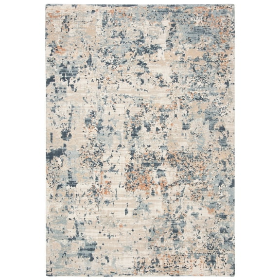 SAFAVIEH Cosmopolitan Xavier Distressed Runner Rug, Cream/Beige, 2'2" x 8'