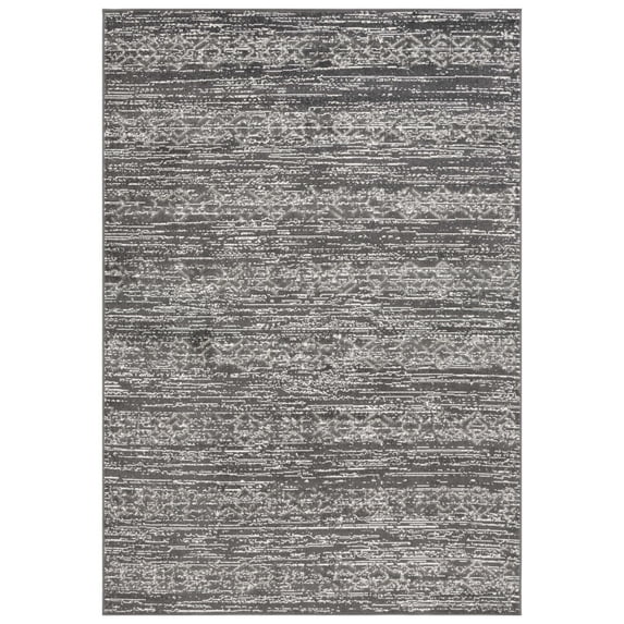 SAFAVIEH Cottage Alease Geometric Indoor/Outdoor Area Rug, Grey, 8' x 11'2"