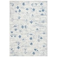 thumbnail image 1 of SAFAVIEH Cottage Azalea Abstract Indoor/Outdoor Area Rug, Blue, 4' x 6', 1 of 7