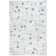 thumbnail image 1 of SAFAVIEH Cottage Azalea Abstract Indoor/Outdoor Area Rug, Blue, 9' x 12', 1 of 7
