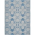 thumbnail image 1 of SAFAVIEH Cottage COT908F Light Blue / Beige Rug, 1 of 9