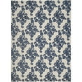 thumbnail image 1 of SAFAVIEH Cottage COT909B Light Grey / Royal Blue Rug, 1 of 7