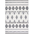 thumbnail image 1 of SAFAVIEH Cottage Charles Geometric Indoor/Outdoor Area Rug, Ivory/Dark Grey, 8' x 10', 1 of 10