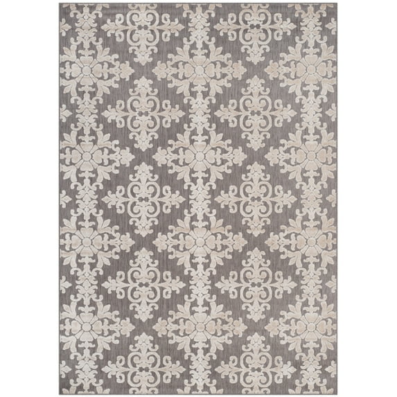 SAFAVIEH Cottage Collection COT906T Taupe Rug