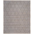 thumbnail image 1 of SAFAVIEH Cottage Collection COT941A Navy / Creme Rug, 1 of 7