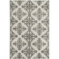 thumbnail image 1 of SAFAVIEH Cottage Damjan Geometric Floral Indoor/Outdoor Area Rug Cream/Grey, 5'3" x 7'7", 1 of 5