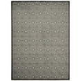 thumbnail image 1 of SAFAVIEH Cottage Flor Geometric Diamonds Indoor/Outdoor Area Rug Cream/Grey, 6'7" x 9'6", 1 of 9