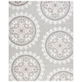 thumbnail image 1 of SAFAVIEH Cottage Hemming Geometric Indoor/Outdoor Area Rug, Light Grey/Taupe, 8' x 10', 1 of 6