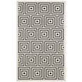 thumbnail image 1 of SAFAVIEH Cottage Laraine Geometric Indoor/Outdoor Area Rug Black/Cream, 3'3" x 5'3", 1 of 2