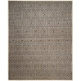 thumbnail image 1 of SAFAVIEH Cottage Laraine Geometric Indoor/Outdoor Area Rug Navy/Cream, 4' x 6', 1 of 4