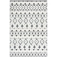 thumbnail image 1 of SAFAVIEH Cottage Leptis Geometric Indoor/Outdoor Area Rug, Ivory/Dark Grey, 9' x 12', 1 of 6