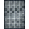 thumbnail image 1 of SAFAVIEH Cottage Portmont Geometric Indoor/Outdoor Area Rug Blue/Grey, 8' x 11'2", 1 of 7