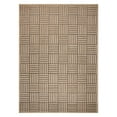 thumbnail image 1 of SAFAVIEH Cottage Portmont Geometric Indoor/Outdoor Area Rug Grey/Beige, 6'7" x 9'6", 1 of 7