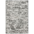 thumbnail image 1 of SAFAVIEH Cottage Ronni Chevron Indoor/Outdoor Area Rug, Grey, 8' x 11'2", 1 of 8