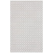 SAFAVIEH Cotton Kilim KLC222B Handwoven Grey / Ivory Rug