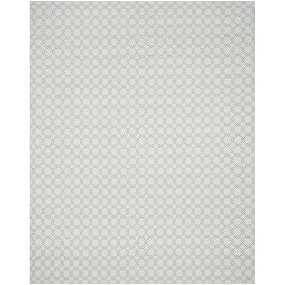 SAFAVIEH Cotton Kilim KLC222B Handwoven Grey / Ivory Rug