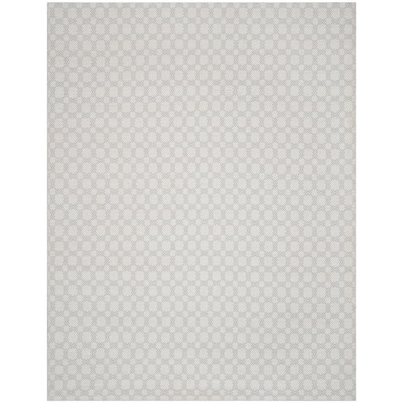 SAFAVIEH Cotton Kilim KLC222D Handwoven Silver /Ivory Rug