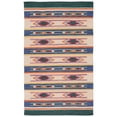 thumbnail image 1 of SAFAVIEH Cotton Kilim Kilim Southwestern Cotton Area Rug, Blue/Ivory, 5' x 8', 1 of 10
