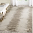 thumbnail image 1 of Safavieh Cotton Kilim Kilim Chevron Cotton Area Rug, Brown/Ivory, 8' x 10', 1 of 7