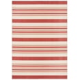 thumbnail image 1 of Safavieh Courtyard Aaron Striped Indoor/Outdoor Area Rug, Beige/Red, 9' x 12', 1 of 12