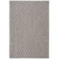 thumbnail image 1 of SAFAVIEH Courtyard Adair Geometric Indoor/Outdoor Area Rug, 4' x 5'7", Beige/Black, 1 of 4