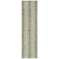 thumbnail image 1 of Safavieh Courtyard Adam Striped Indoor/Outdoor Runner Rug, Beige/Dark Green, 2'3" x 8', 1 of 10