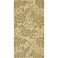 thumbnail image 1 of Safavieh Courtyard Adrian Floral Indoor/Outdoor Area Rug, Cream/Green, 2'7" x 5', 1 of 6