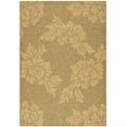 thumbnail image 1 of Safavieh Courtyard Adrian Floral Indoor/Outdoor Area Rug, Gold/Natural, 5'3" x 7'7", 1 of 9
