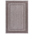 thumbnail image 1 of SAFAVIEH Courtyard Agnes Bordered Indoor/Outdoor Area Rug, Beige/Brown, 4' x 5'7", 1 of 16