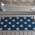 thumbnail image 1 of Safavieh Courtyard Ainsley Sailboat Indoor/Outdoor Area Rug, Navy/Beige, 2'7" x 5', 1 of 14