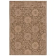 thumbnail image 1 of Safavieh Courtyard Alan Floral Indoor/Outdoor Area Rug, Gold/Natural, 5'3" x 7'7", 1 of 11