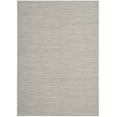 thumbnail image 1 of SAFAVIEH Courtyard Alana Contemporary Indoor/Outdoor Area Rug, 4' x 5'7", Light Grey, 1 of 11