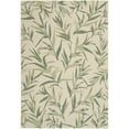 thumbnail image 1 of SAFAVIEH Courtyard Alannis Botanical Indoor/Outdoor Area Rug, Beige/Sweet Pea, 7'10" x 7'10" Round, 1 of 7
